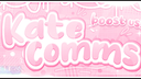 ✧ kates comms Discord Server Banner
