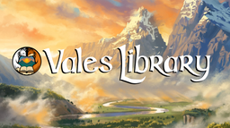 Vale's Library Discord Server Banner