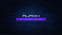 Aurox Discord Server Banner