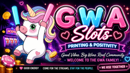 G.W.A Slots Discord Server Banner