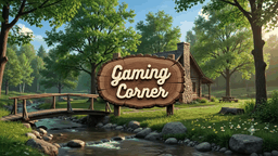 Gaming Corner Discord Server Banner