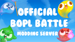 (Archived) Bopl Battle Modding Community Discord Server Banner