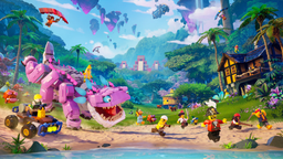 Official LEGO Fortnite Discord Server Banner