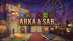 ⋆₊☠ 𝘼𝙍𝙆𝘼-𝙎𝙏𝙀𝘼𝙇 𝘼𝙉 𝙀𝙂𝙂-𝙎𝘼𝘽 Discord Server Banner