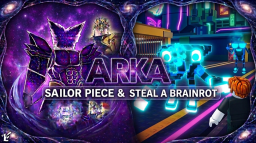 ⋆₊☠ 𝘼𝙧𝙠𝙖 𝙎𝘼𝘽 & 𝙂𝘼𝙂 2 Discord Server Banner