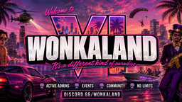 WONKALAND Discord Server Banner