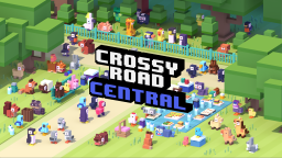 Crossy Road Central Discord Server Banner