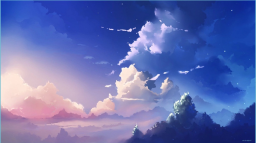 Cloud Discord Server Banner