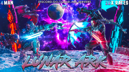 LunarARKServers Discord Server Banner