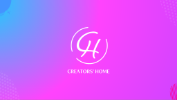 Creators' Home Discord Server Banner