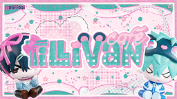 ‧⁺˚*・༓☾Tillivan Cafe☽༓・*˚⁺‧ tiiv Tag Discord Server Banner