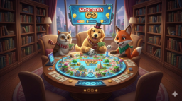 Monopoly Go! FR π² Discord Server Banner