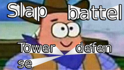 Slap Battles Tower Defense Discord Server Banner