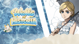 Walls of Historia Discord Server Banner