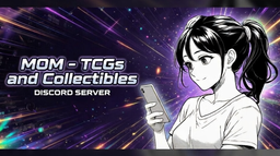 MOM - TCGs and Collectibles Discord Server Banner