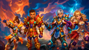 Gods Arena Online Discord Server Banner
