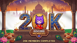 Bharat Empire's Top Discord Server Banner