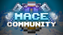 [1.21+] Minecraft Mace PvP Community Discord Server Banner
