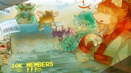 Undertale Yellow π Discord Server Banner
