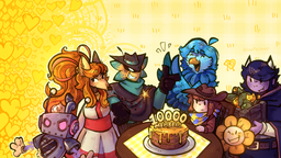 Undertale Yellow 💛 Discord Server Banner
