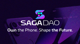 SagaDAO Discord Server Banner
