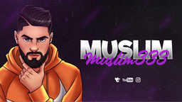 MUSLIM333 X 21 Discord Server Banner