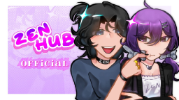 ZEN HUB OFFICIAL Discord Server Banner