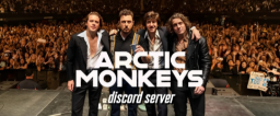 Arctic Monkeys Discord Server Banner