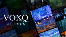Voxq Studios Discord Server Banner