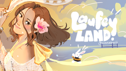 Laufey Land Discord Server Banner