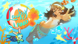 Laufey Land Discord Server Banner