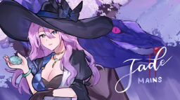 Jade Mains ✦ Honkai Discord Server Banner