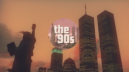 The 90s Roleplay Discord Server Banner