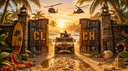 Corps des Clutchers Discord Server Banner