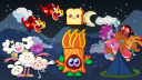 🌈 Moshi Online 🌈 Discord Server Banner