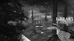 Library of Aletheia Discord Server Banner