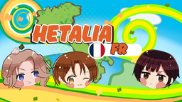 Hetalia FR Discord Server Banner