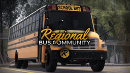 Regional Bus Community Discord Server Banner