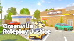 🌟 Greenville Roleplay Justice Discord Server Banner
