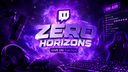 🎧🎮Zero Horizons🎮🎧 Discord Server Banner