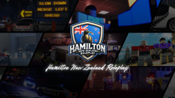 Hamilton New Zealand Roleplay Discord Server Banner