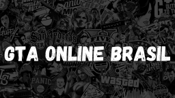 GTA Online Brasil Discord Server Banner