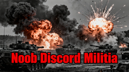 Noob Discord Militia Discord Server Banner