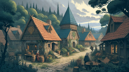 Deutsche Blood on the Clocktower Community (inoffiziell) Discord Server Banner