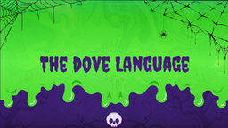 🎃 The Dove Language 🦇 Discord Server Banner