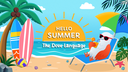 The Dove Language Discord Server Banner