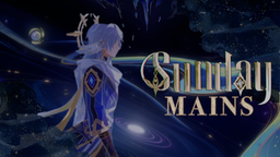Sunday Mains ⟡ Honkai Star Rail Discord Server Banner