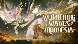 WWI ⋆ Wuthering Waves Indonesia Discord Server Banner