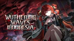 WWI ⋆ Wuthering Waves Indonesia Discord Server Banner