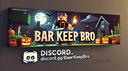 BarKeep's Community Discord Server Banner